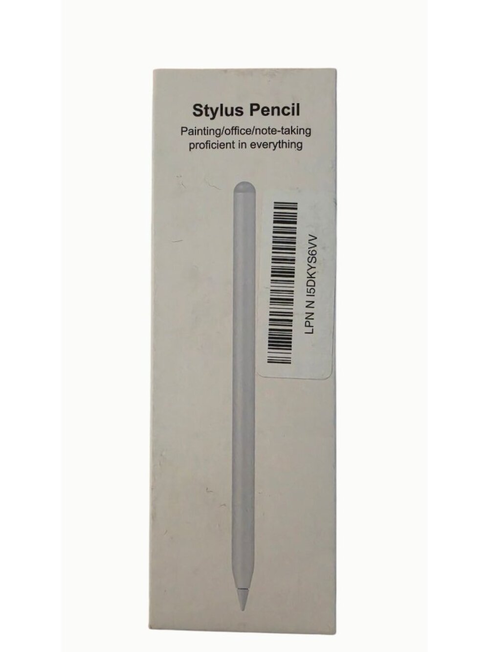 Stylus Pen for iPad Active Capacitive Pencil Magnetic USB-C New Sealed White